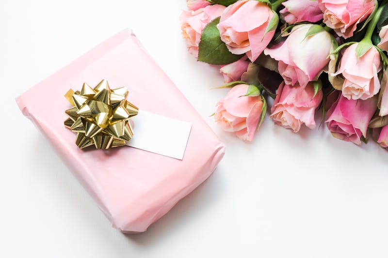 Mini bouquet roses cadeau Interflora
